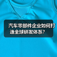 汽车零部件企业如何打造全球研发体系？（图4）