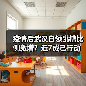 疫情后武汉白领跳槽比例激增?近7成已行动!(图1) 疫情后武汉白领跳槽比例激增?近7成已行动!(图1)