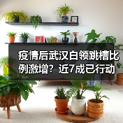 疫情后武汉白领跳槽比例激增?近7成已行动!(图2) 疫情后武汉白领跳槽比例激增?近7成已行动!(图2)
