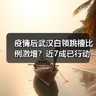 疫情后武汉白领跳槽比例激增?近7成已行动!(图4) 疫情后武汉白领跳槽比例激增?近7成已行动!(图4)