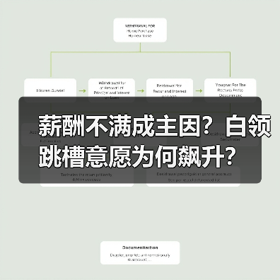 薪酬不满成主因?白领跳槽意愿为何飙升?(图1) 薪酬不满成主因?白领跳槽意愿为何飙升?(图1)
