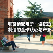 联基精密电子:连接器制造的全球认证与产业布局(图2) 联基精密电子:连接器制造的全球认证与产业布局(图2)