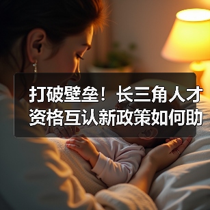 打破壁垒!长三角人才资格互认新政策如何助力跨域流动?(图1) 打破壁垒!长三角人才资格互认新政策如何助力跨域流动?(图1)