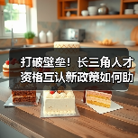 打破壁垒!长三角人才资格互认新政策如何助力跨域流动?(图3) 打破壁垒!长三角人才资格互认新政策如何助力跨域流动?(图3)