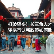 打破壁垒!长三角人才资格互认新政策如何助力跨域流动?(图4) 打破壁垒!长三角人才资格互认新政策如何助力跨域流动?(图4)