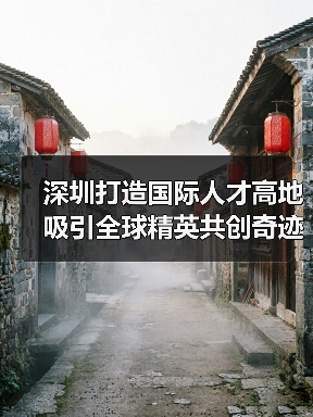 深圳打造国际人才高地吸引全球精英共创奇迹(图4) 深圳打造国际人才高地吸引全球精英共创奇迹(图4)