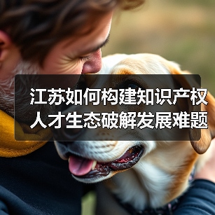 江苏如何构建知识产权人才生态破解发展难题(图1) 江苏如何构建知识产权人才生态破解发展难题(图1)