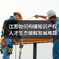 江苏如何构建知识产权人才生态破解发展难题(图4) 江苏如何构建知识产权人才生态破解发展难题(图4)
