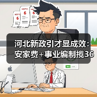 河北新政引才显成效:安家费+事业编制揽364名博硕士(图1) 河北新政引才显成效:安家费+事业编制揽364名博硕士(图1)