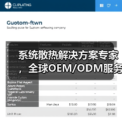 系统散热解决方案专家，全球OEM/ODM服务优选（图3）