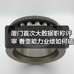 厦门首次大数据职称评审 看重能力业绩如何破局?(图1) 厦门首次大数据职称评审 看重能力业绩如何破局?(图1)