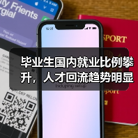 毕业生国内就业比例攀升，人才回流趋势明显吗？（图4）