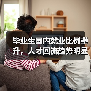 毕业生国内就业比例攀升，人才回流趋势明显吗？（图3）