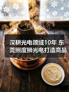深耕光电领域10年 东莞照度狮光电打造高品质照明解决方案（图3）