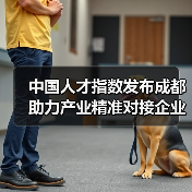 中国人才指数发布成都 助力产业精准对接企业(图2) 中国人才指数发布成都 助力产业精准对接企业(图2)