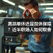 高薪单休还是双休保障?近半职场人如何取舍?(图1) 高薪单休还是双休保障?近半职场人如何取舍?(图1)