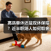 高薪单休还是双休保障?近半职场人如何取舍?(图2) 高薪单休还是双休保障?近半职场人如何取舍?(图2)
