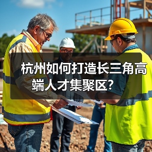 杭州如何打造长三角高端人才集聚区？（图3）
