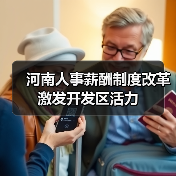 河南人事薪酬制度改革激发开发区活力（图1）
