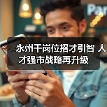 永州千岗位招才引智 人才强市战略再升级（图3）