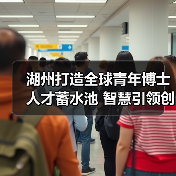 湖州打造全球青年博士人才蓄水池 智慧引领创新发展(图3) 湖州打造全球青年博士人才蓄水池 智慧引领创新发展(图3)