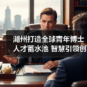 湖州打造全球青年博士人才蓄水池 智慧引领创新发展(图4) 湖州打造全球青年博士人才蓄水池 智慧引领创新发展(图4)