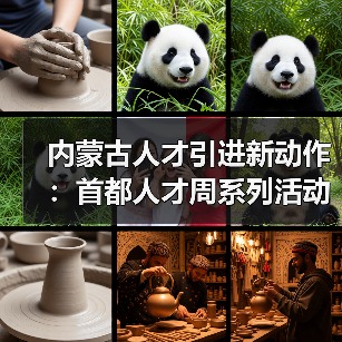 内蒙古人才引进新动作:首都人才周系列活动启动(图4) 内蒙古人才引进新动作:首都人才周系列活动启动(图4)