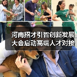 河南招才引智创新发展大会启动高端人才对接新机遇（图2）