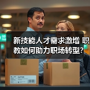 新技能人才需求激增 职教如何助力职场转型?(图4) 新技能人才需求激增 职教如何助力职场转型?(图4)
