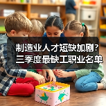 制造业人才短缺加剧？三季度最缺工职业名单曝光（图4）