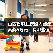 山西省职业技能大赛最高奖5万元,有哪些值得关注的亮点?(图3) 山西省职业技能大赛最高奖5万元,有哪些值得关注的亮点?(图3)