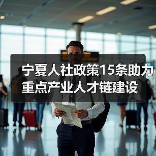 宁夏人社政策15条助力重点产业人才链建设（图3）
