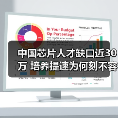 中国芯片人才缺口近30万 培养提速为何刻不容缓（图3）