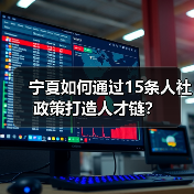 宁夏如何通过15条人社政策打造人才链?(图3) 宁夏如何通过15条人社政策打造人才链?(图3)