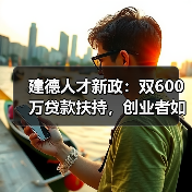 建德人才新政：双600万贷款扶持，创业者如何落地？（图1）