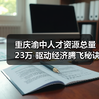 重庆渝中人才资源总量23万 驱动经济腾飞秘诀（图4）