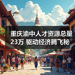 重庆渝中人才资源总量23万 驱动经济腾飞秘诀（图3）