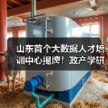 山东首个大数据人才培训中心揭牌！政产学研协同培养紧缺人才（图3）