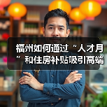 福州如何通过“人才月”和住房补贴吸引高端人才?(图1) 福州如何通过“人才月”和住房补贴吸引高端人才?(图1)