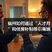 福州如何通过“人才月”和住房补贴吸引高端人才?(图4) 福州如何通过“人才月”和住房补贴吸引高端人才?(图4)