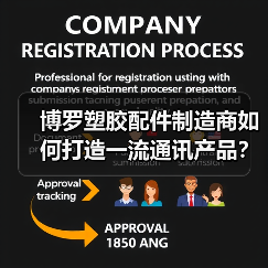 博罗塑胶配件制造商如何打造一流通讯产品？（图4）