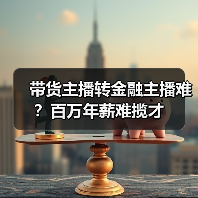带货主播转金融主播难？百万年薪难揽才（图3）