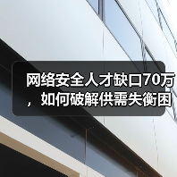 网络安全人才缺口70万,如何破解供需失衡困局?(图1) 网络安全人才缺口70万,如何破解供需失衡困局?(图1)