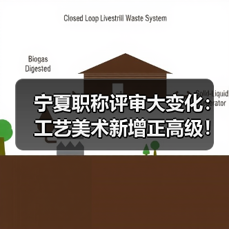 宁夏职称评审大变化：工艺美术新增正高级！（图4）