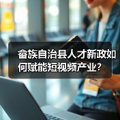 畲族自治县人才新政如何赋能短视频产业？（图3）