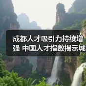 成都人才吸引力持续增强 中国人才指数揭示城市竞争新趋势(图1) 成都人才吸引力持续增强 中国人才指数揭示城市竞争新趋势(图1)