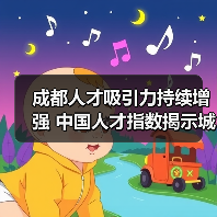成都人才吸引力持续增强 中国人才指数揭示城市竞争新趋势(图4) 成都人才吸引力持续增强 中国人才指数揭示城市竞争新趋势(图4)