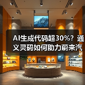 AI生成代码超30%?通义灵码如何助力蔚来汽车效率飞跃?(图1) AI生成代码超30%?通义灵码如何助力蔚来汽车效率飞跃?(图1)