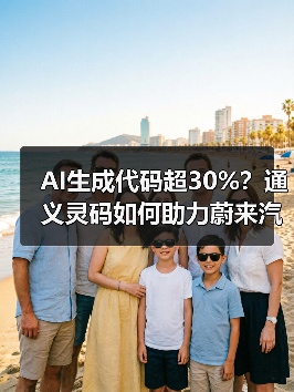 AI生成代码超30%?通义灵码如何助力蔚来汽车效率飞跃?(图2) AI生成代码超30%?通义灵码如何助力蔚来汽车效率飞跃?(图2)