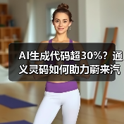 AI生成代码超30%?通义灵码如何助力蔚来汽车效率飞跃?(图3) AI生成代码超30%?通义灵码如何助力蔚来汽车效率飞跃?(图3)